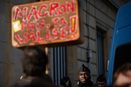 Les Gilets jaunes. Un mouvement social inédit en France