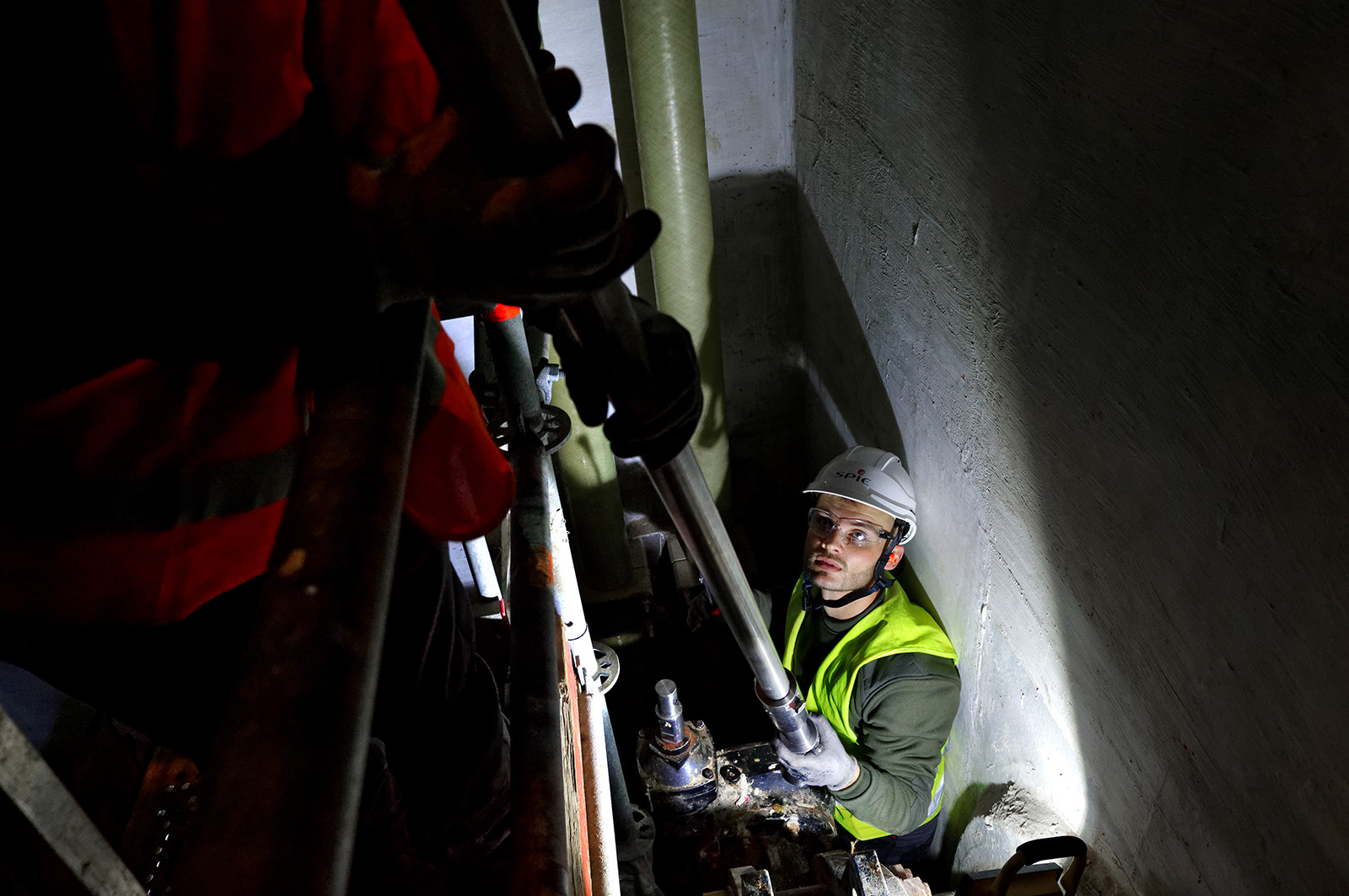 Reportages sur le site nucléaire EPR à Flamanville (Cotentin)