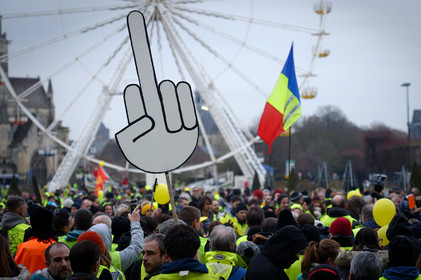 Les Gilets jaunes. Un mouvement social inédit en France