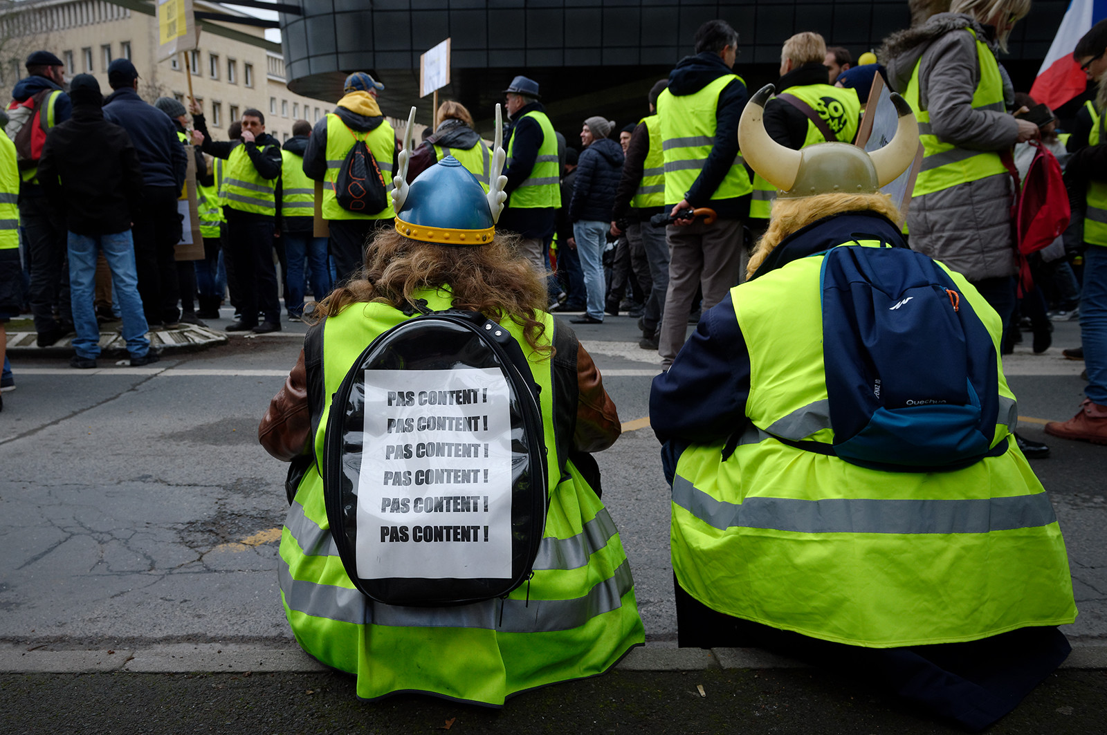 Les Gilets jaunes. Un mouvement social inédit en France