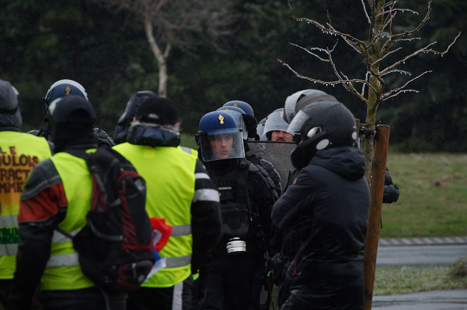 Les Gilets jaunes. Un mouvement social inédit en France