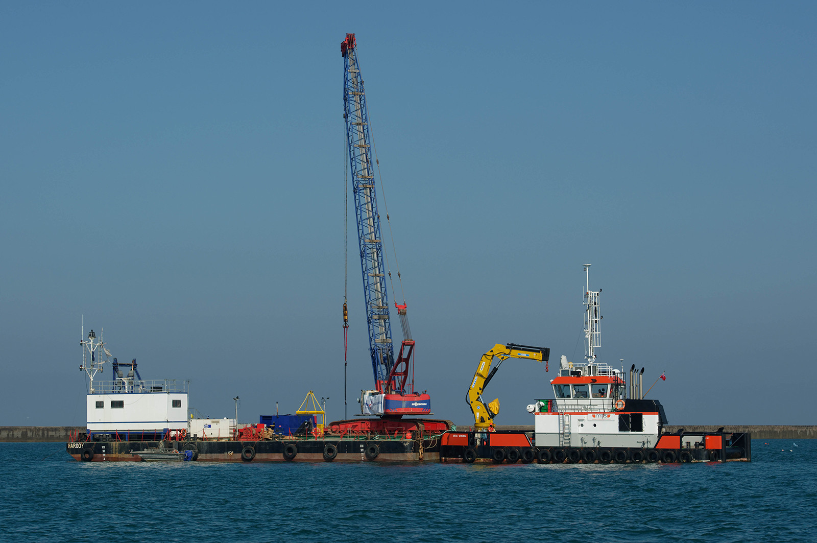 En Normandie, on teste les digues du futur pour protéger la faune et la flore marines