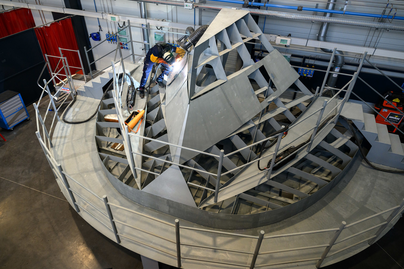 HEFAÏS [Haute école de formation de soudage]