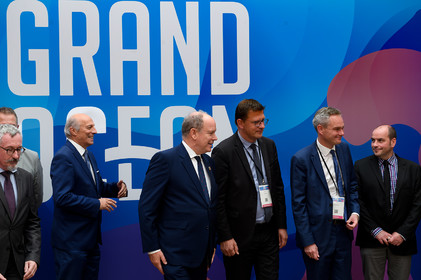 Grand Océan à la Cité de la Mer (Cherbourg-en-Cotentin)