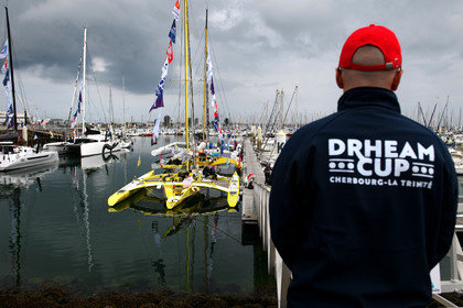 La Drheam Cup, grand prix de France de course au large, au départ de Cherbourg-en-Cotentin.