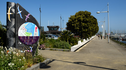 Port Chantereyne [Cherbourg-en-Cotentin Normandie]