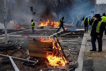 Les Gilets jaunes. Un mouvement social inédit en France
