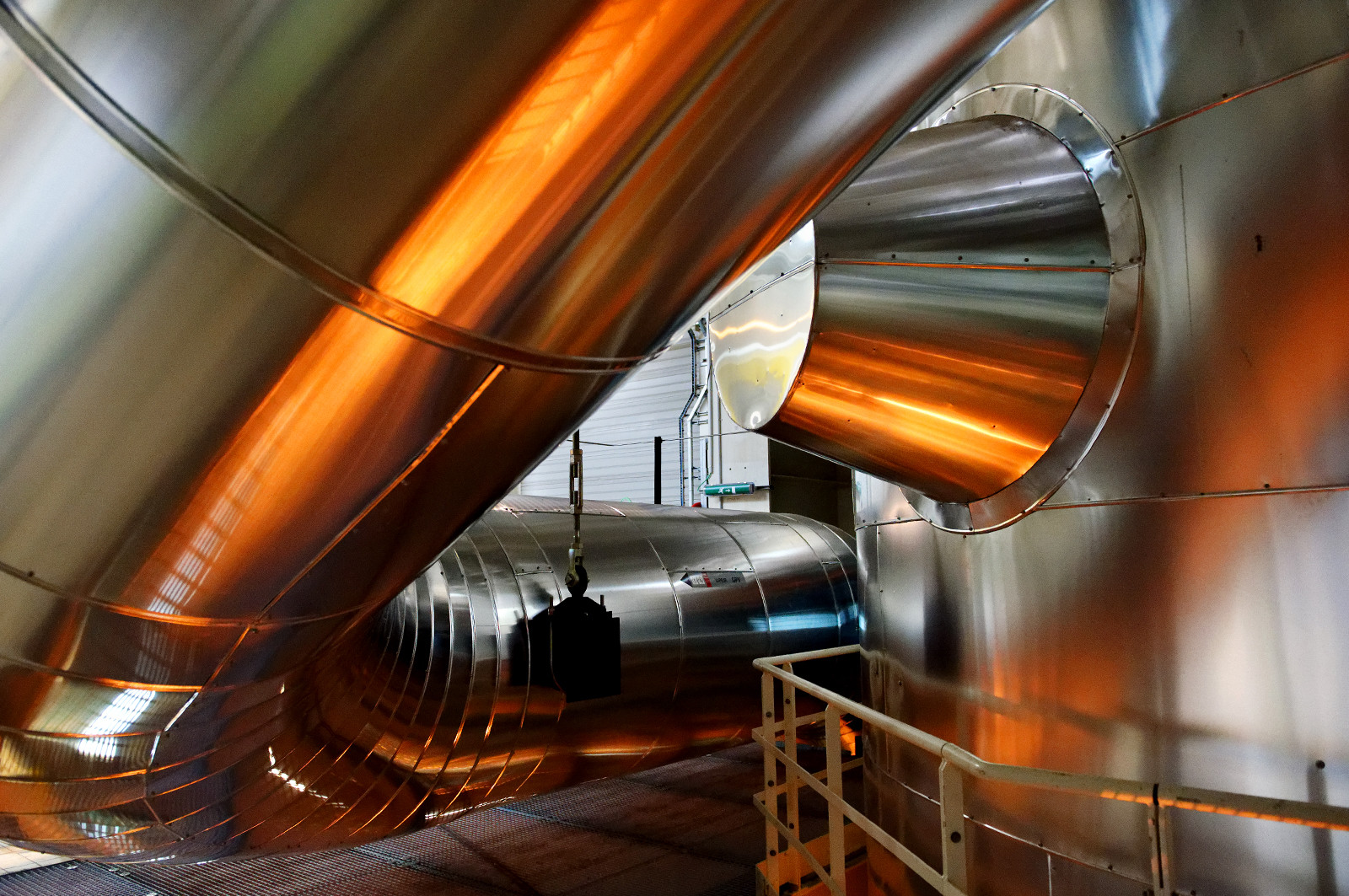 Reportages sur le site nucléaire EPR à Flamanville (Cotentin)