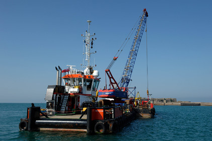 En Normandie, on teste les digues du futur pour protéger la faune et la flore marines