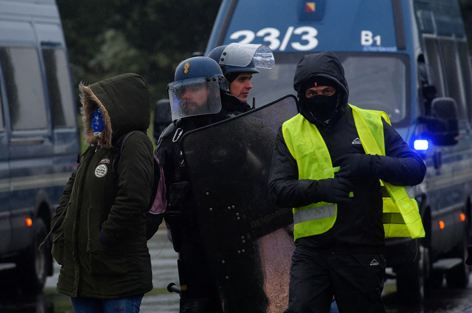 Les Gilets jaunes. Un mouvement social inédit en France