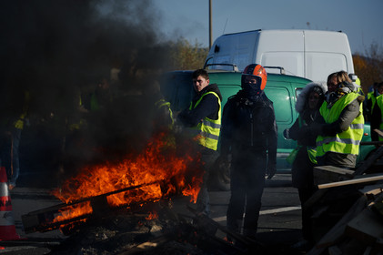 Les Gilets jaunes. Un mouvement social inédit en France