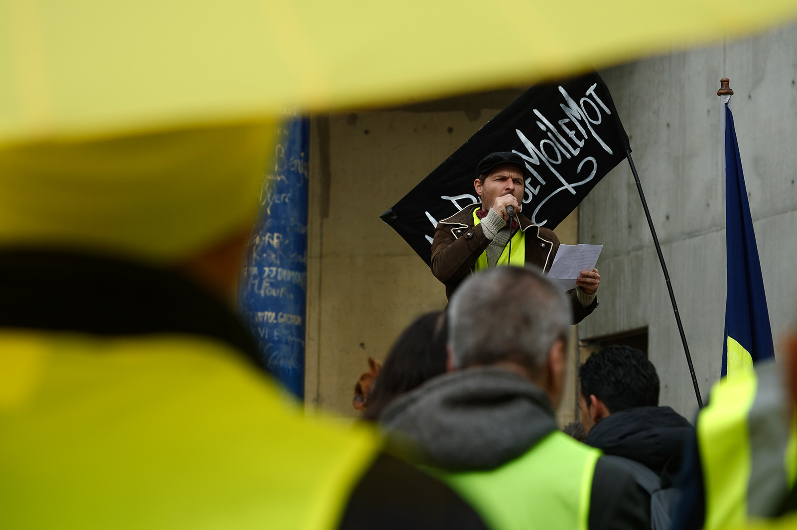 Les Gilets jaunes. Un mouvement social inédit dans l'histoire de France