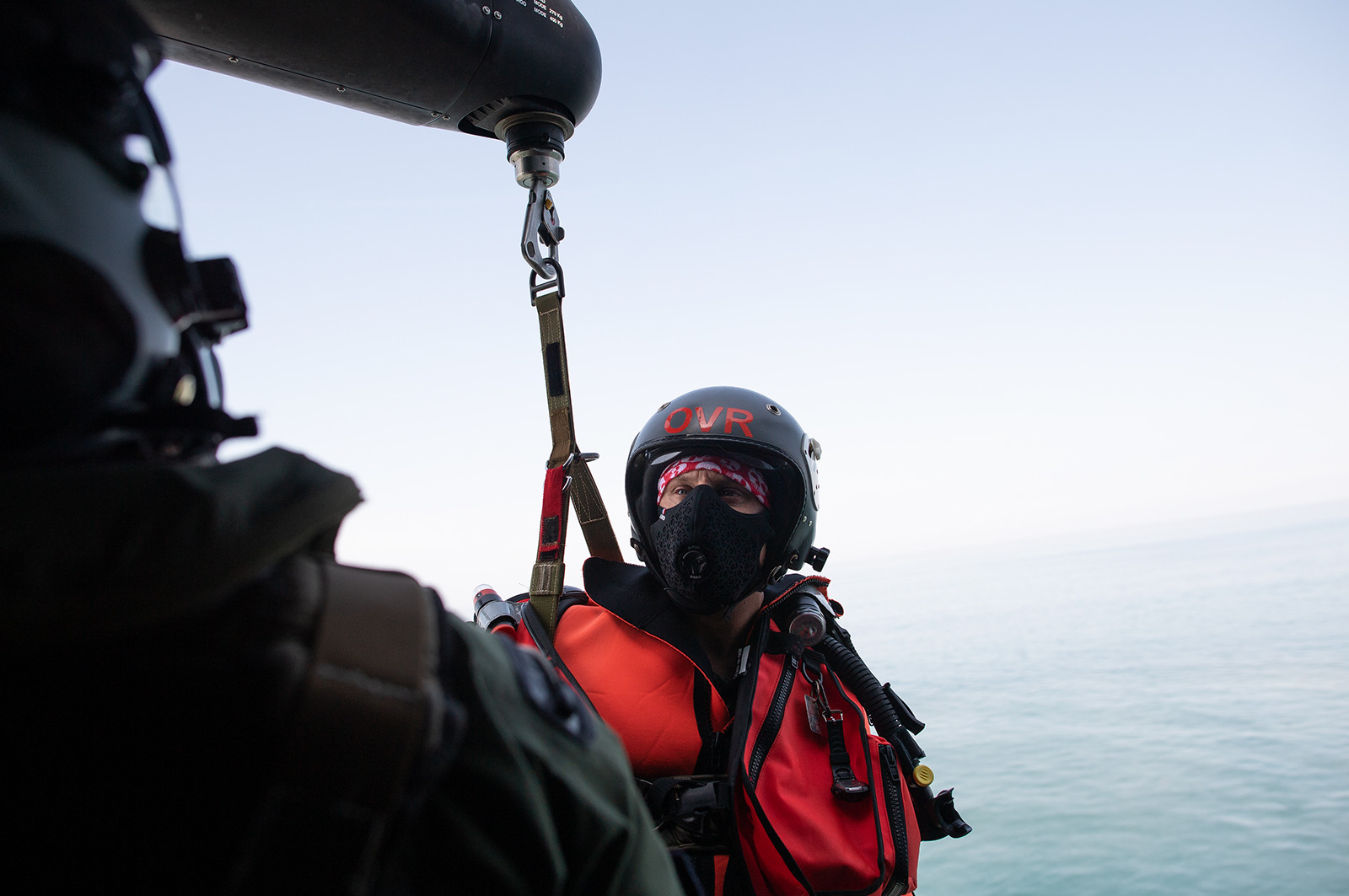 L'hélicoptère Caïman de la 33F en exercice