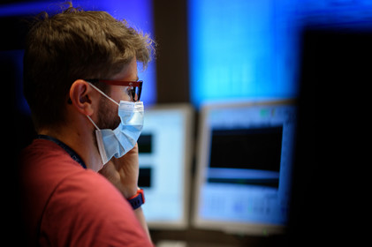 Reportages sur le site nucléaire EPR à Flamanville (Cotentin)