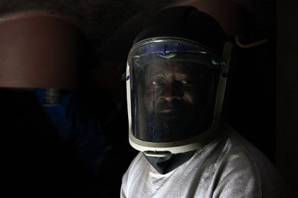 Reportages sur le site nucléaire EPR à Flamanville (Cotentin).