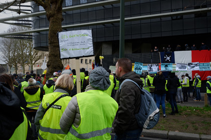 Les Gilets jaunes. Un mouvement social inédit en France