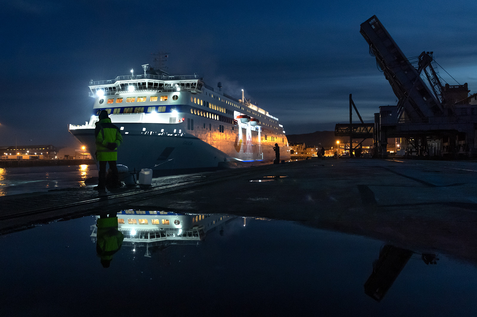 Une nuit à bord du Galicia (Brittany Ferries)