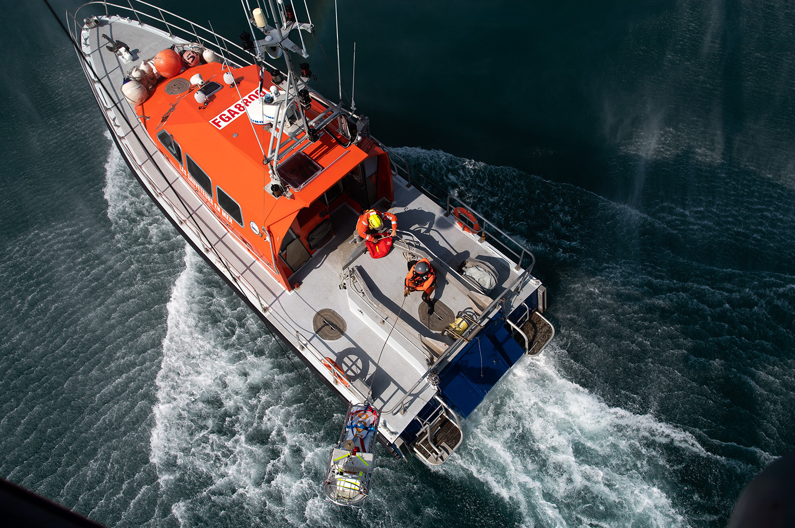 L'hélicoptère Caïman de la 33F en exercice