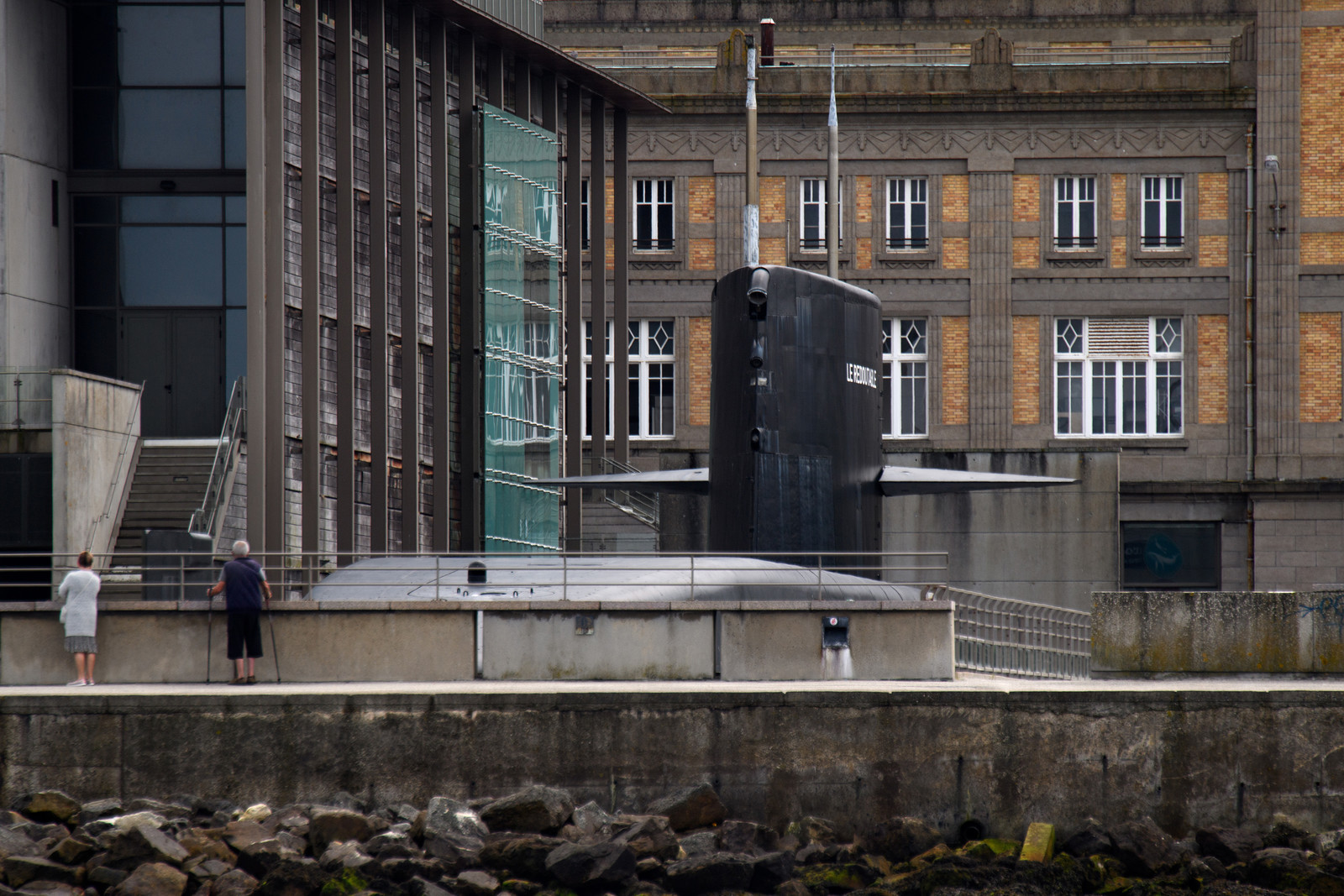 La Drheam Cup, grand prix de France de course au large, au départ de Cherbourg-en-Cotentin.