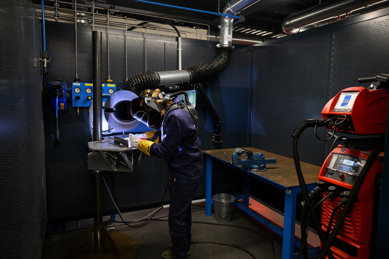 HEFAÏS [Haute école de formation de soudage]