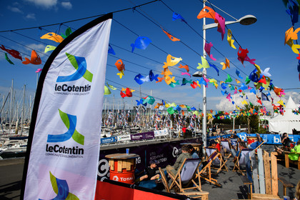 La Drheam Cup, grand prix de France de course au large, au départ de Cherbourg-en-Cotentin.