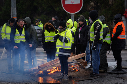 Les Gilets jaunes. Un mouvement social inédit en France