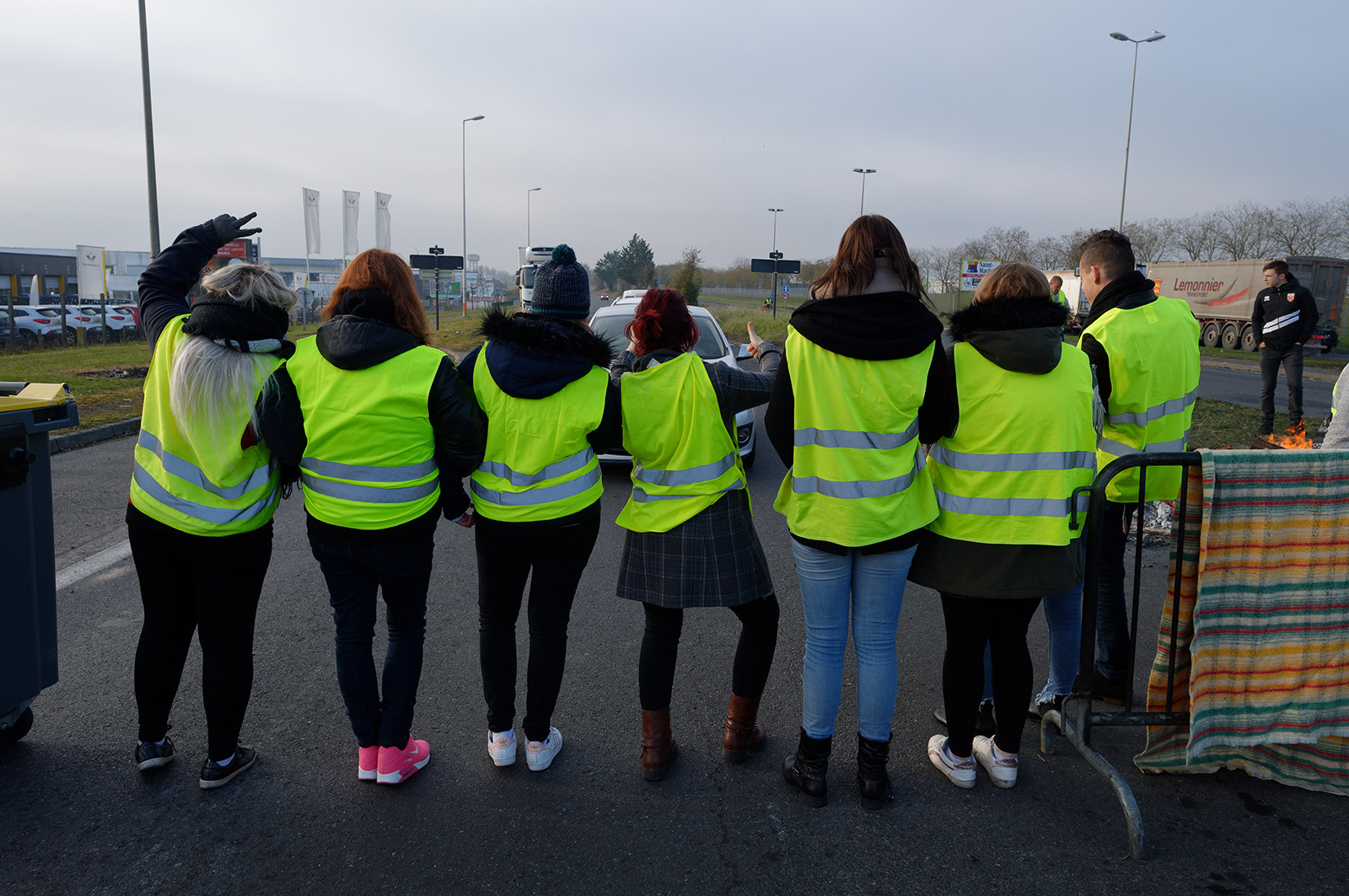 Les Gilets jaunes. Un mouvement social inédit en France