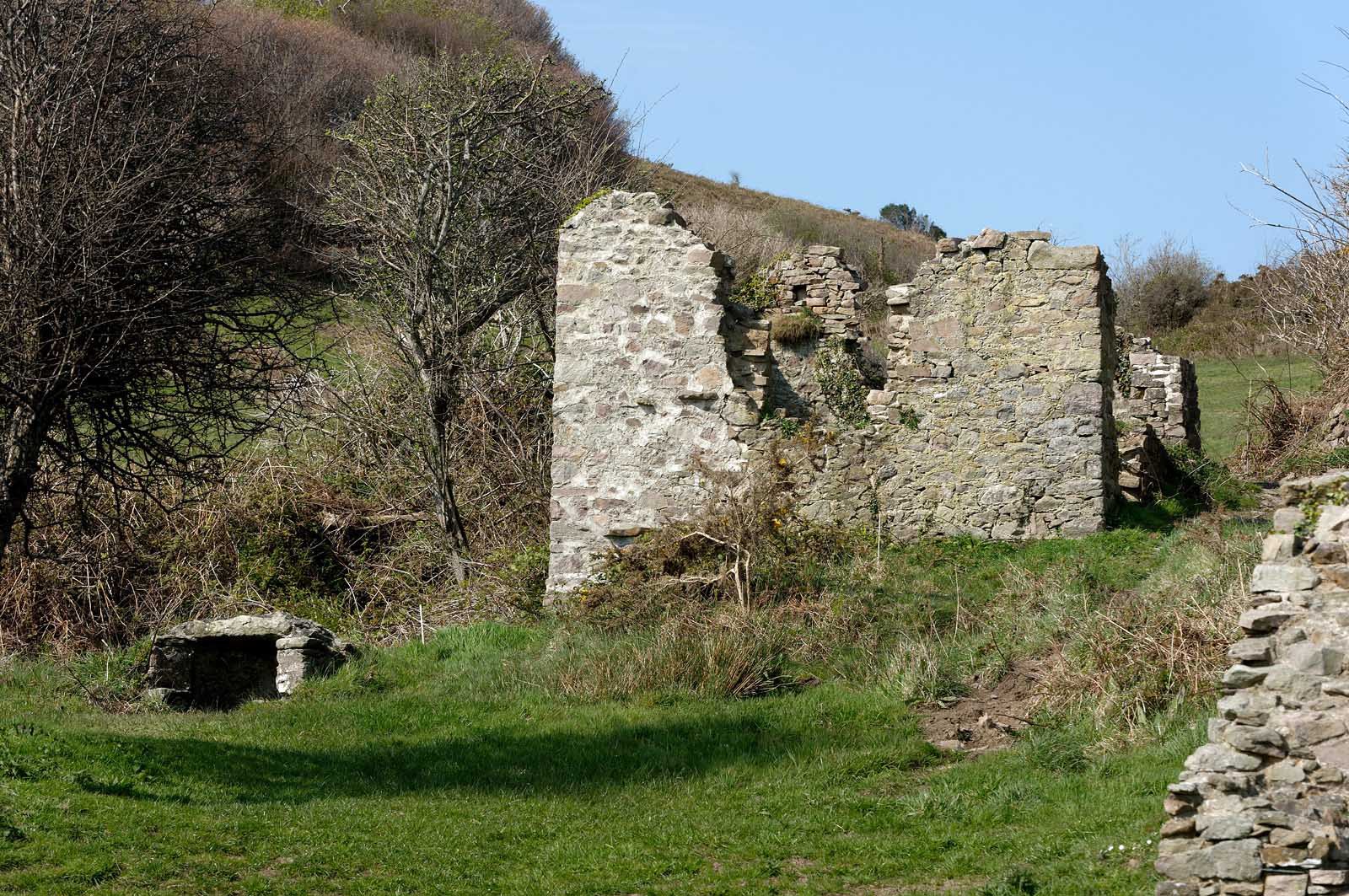 Cette petite baie se situe entre Landemer et le port d'Omonville-la-Rogue (Manche) sur le sentier des Douaniers.