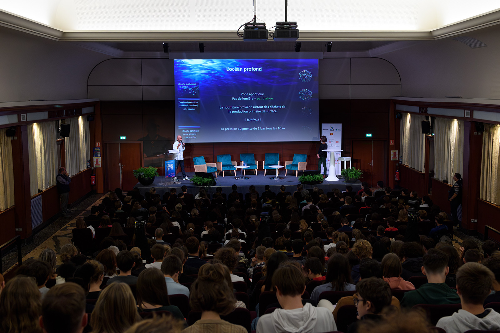 Grand Océan à la Cité de la Mer (Cherbourg-en-Cotentin)