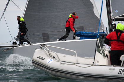 La Drheam Cup, grand prix de France de course au large, au départ de Cherbourg-en-Cotentin.