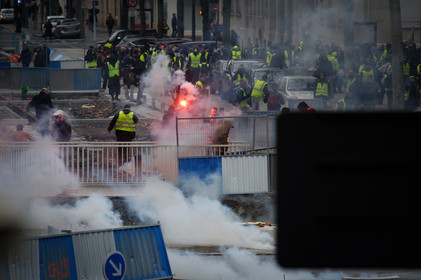 Les Gilets jaunes. Un mouvement social inédit en France