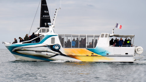 La Drheam Cup, grand prix de France de course au large, au départ de Cherbourg-en-Cotentin.