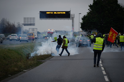 Les Gilets jaunes. Un mouvement social inédit en France
