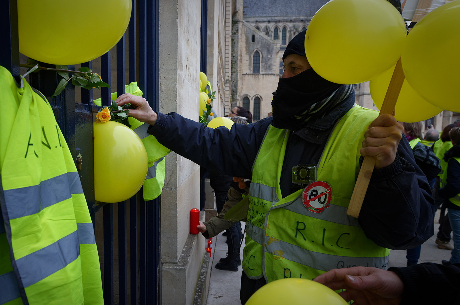 Les Gilets jaunes. Un mouvement social inédit en France