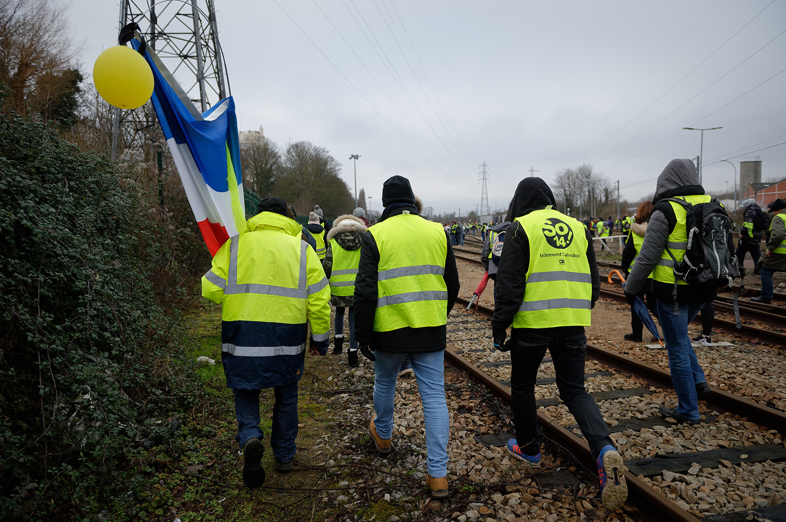Les Gilets jaunes. Un mouvement social inédit en France