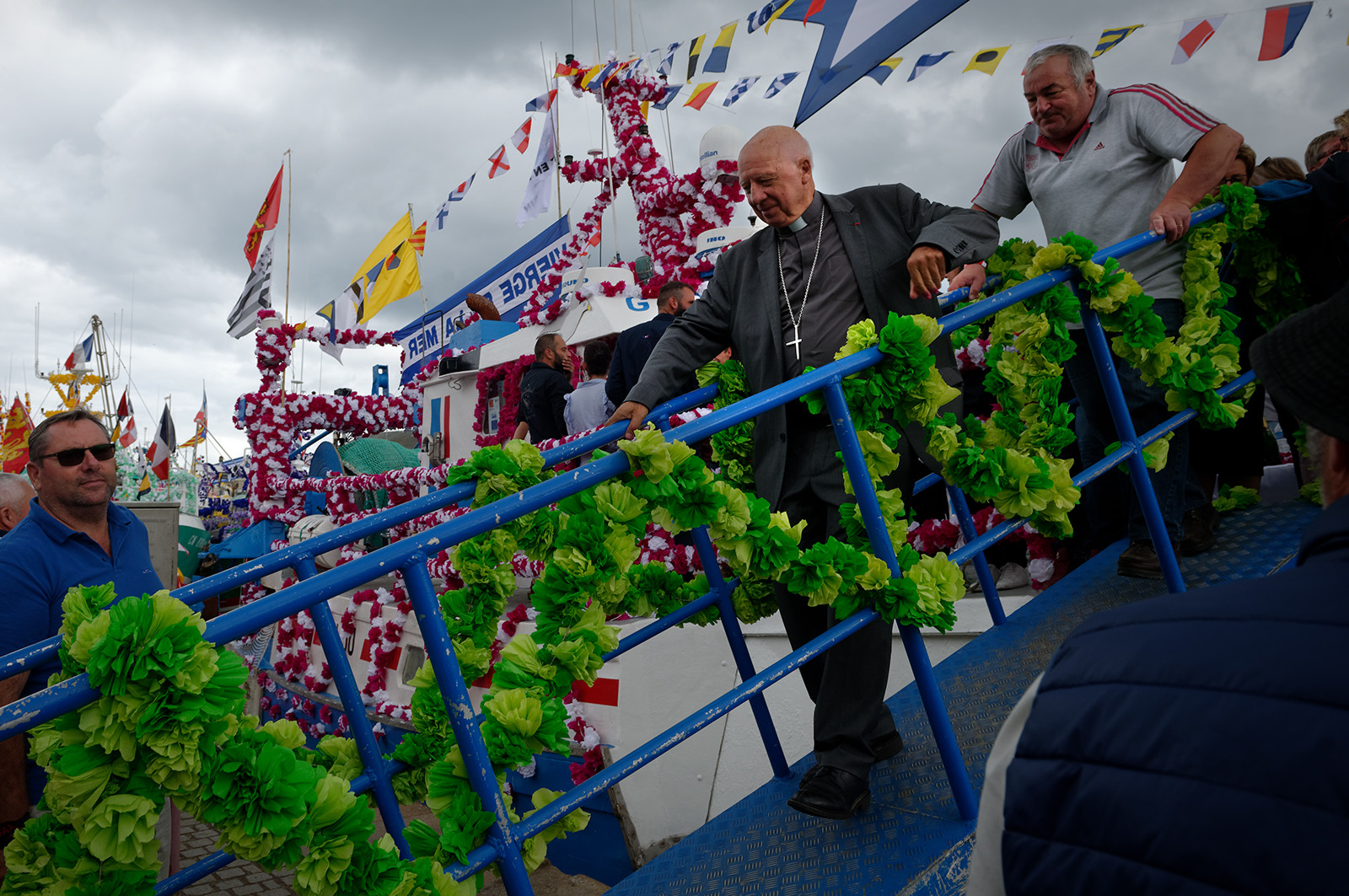 Reportages réalisés pour la rédaction Ouest-France de Caen.