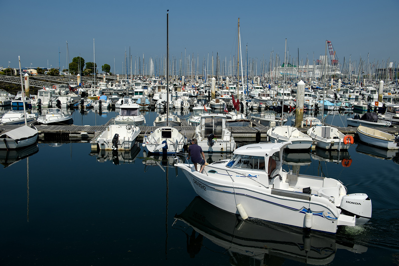 Port Chantereyne [Cherbourg-en-Cotentin Normandie]