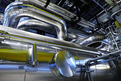 Reportages sur le site nucléaire EPR à Flamanville (Cotentin)