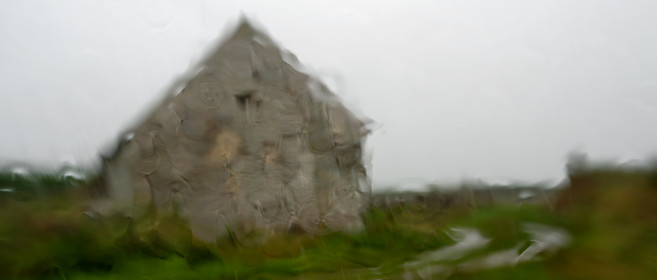 Une journée pluvieuse dans la Hague