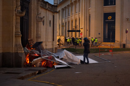 Les Gilets jaunes. Un mouvement social inédit en France
