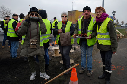 Gilets jaunes.