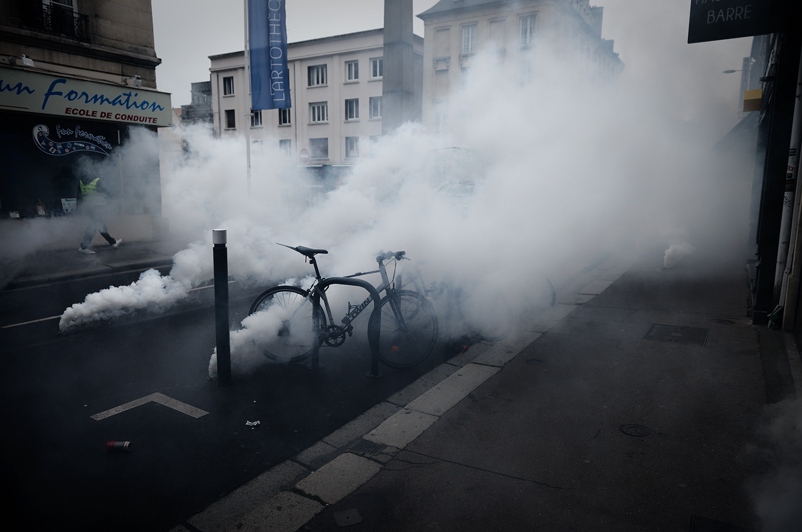 Les Gilets jaunes. Un mouvement social inédit en France