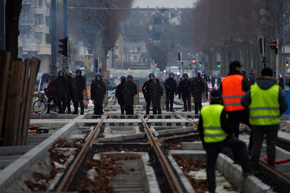 Les Gilets jaunes. Un mouvement social inédit en France