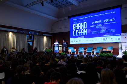 Grand Océan à la Cité de la Mer (Cherbourg-en-Cotentin)
