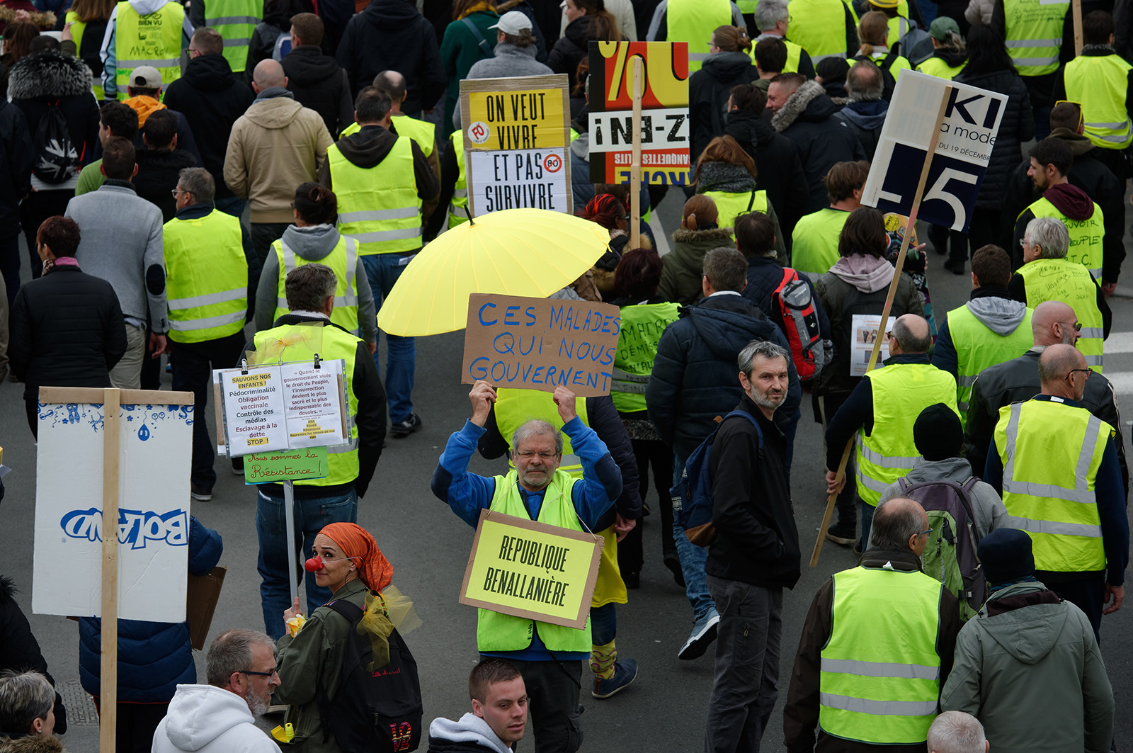 Les Gilets jaunes. Un mouvement social inédit dans l'histoire de France