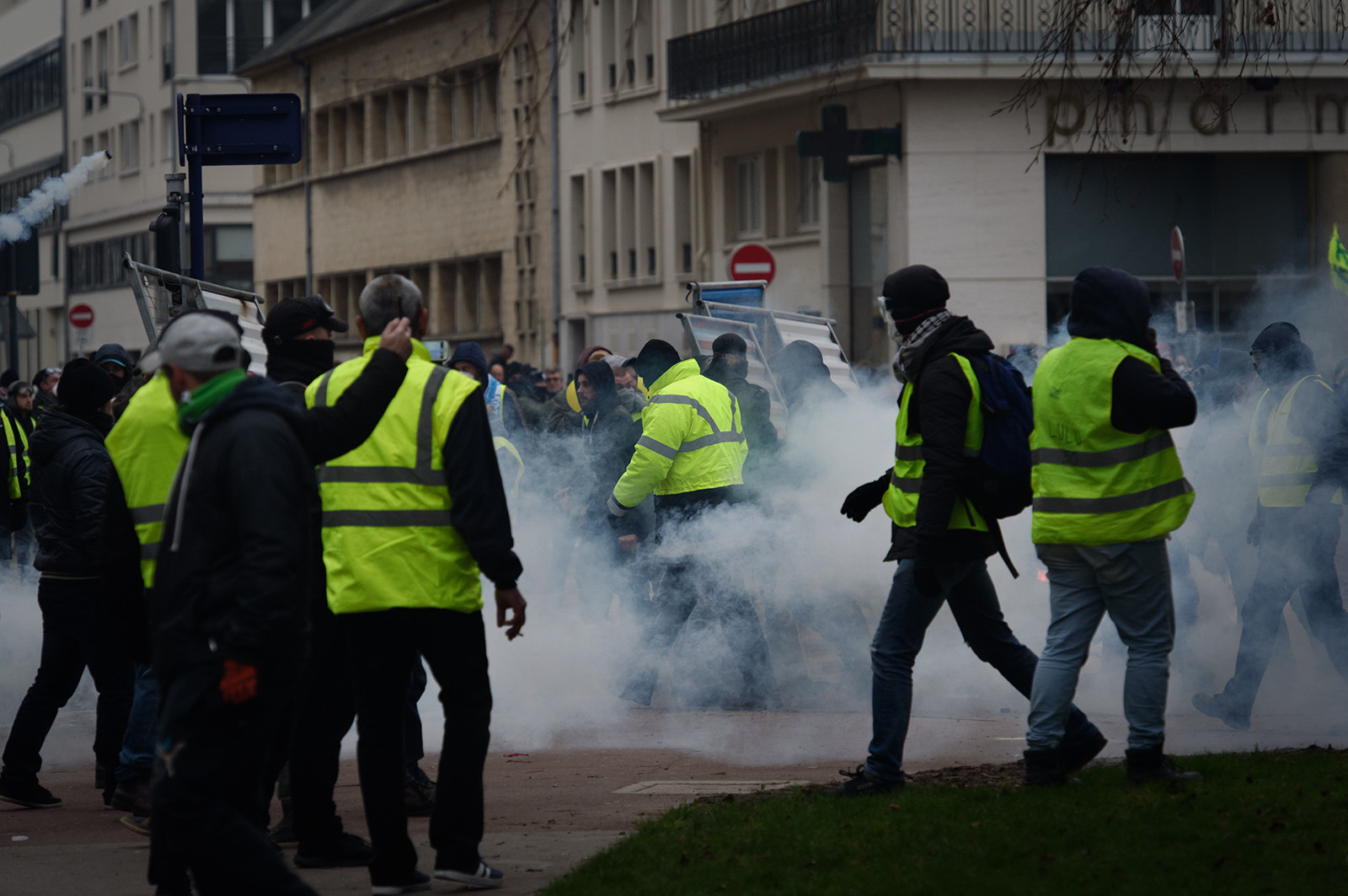 Les Gilets jaunes. Un mouvement social inédit en France