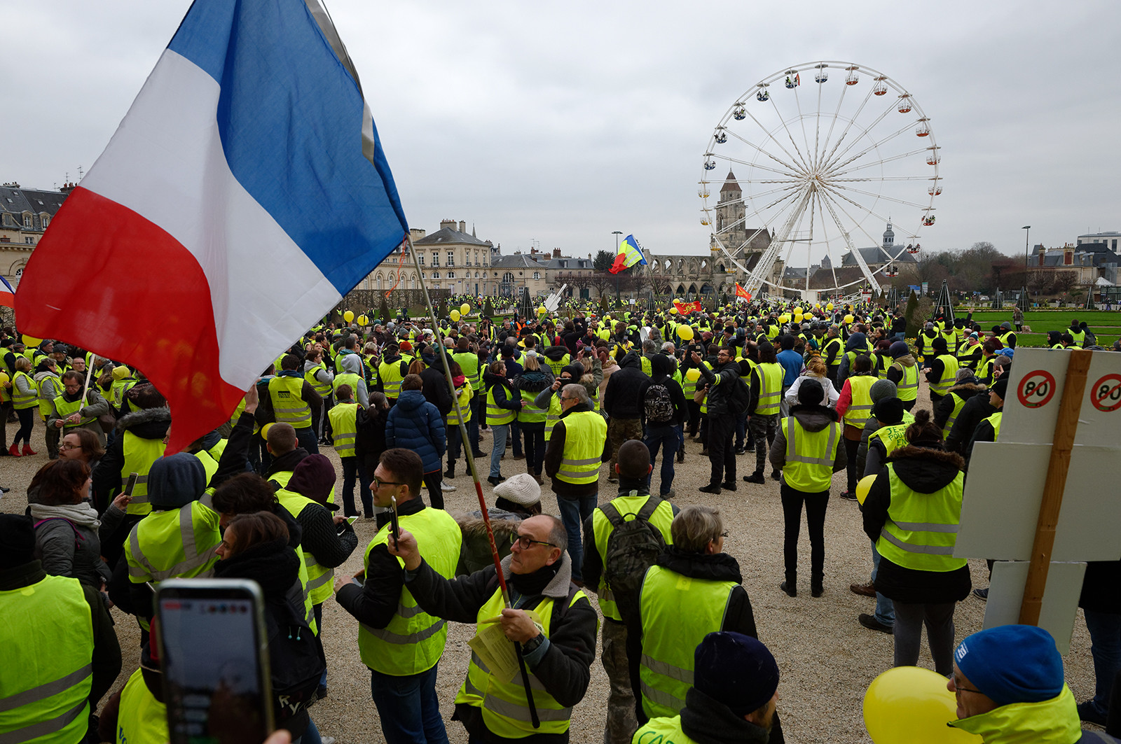 Les Gilets jaunes. Un mouvement social inédit en France