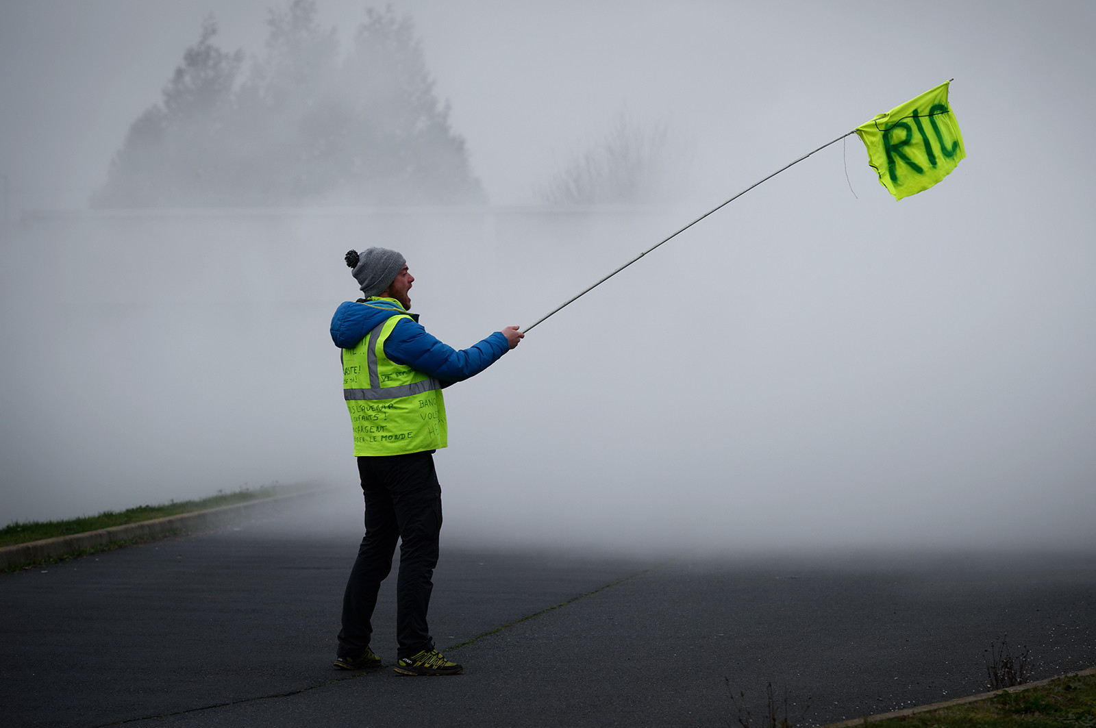 Les Gilets jaunes. Un mouvement social inédit en France