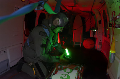 L'engagement de ces marins du ciel se traduit par des taux de disponibilté très élevés et des capacités d'intervention dans lesconditions les plus difficiles. Belligou Rescue (c'est ainsi que se nomme l'EC 225 lorsqu'il est en opération) est en alerte à 1 heure de jour et 2 heures de nuit, le coordinateur de mission de sauvetage, qui dirige les opérations depuis le CROSS, sait que l'hélicoptère sera préparé et configuré pour la mission puis aura décollé en 10 à 15 minutes en journée et en moins de 40 minutes la nuit.Il est remplacé en juin 2016 par l’hélicoptère Caïman Marine au détachement de Maupertus.