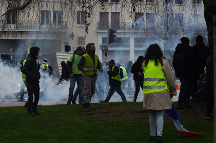 Les Gilets jaunes. Un mouvement social inédit en France